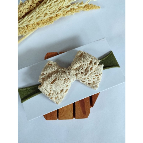 bandana new born/headband vintage/bandana bayi/bando anak/headband nylon USA/headband new born