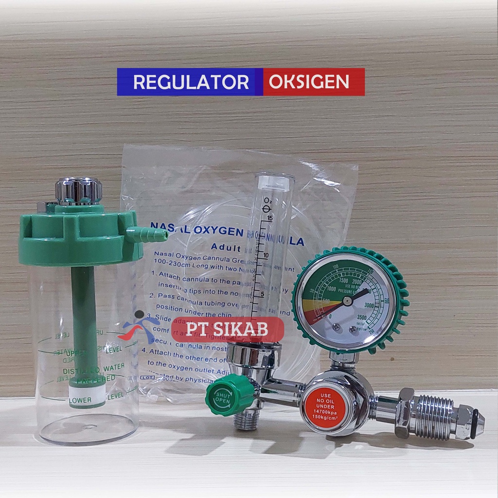 Selang regulator oksigen