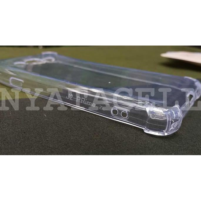 NEW SOFT CASE ANTICRACK SAMSUNG J2 PRIME /SOFT HARD CASING CLEAR COVER - BENING MILENIA