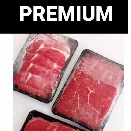 

BEEF SLICE / TERIYAKI 500gr