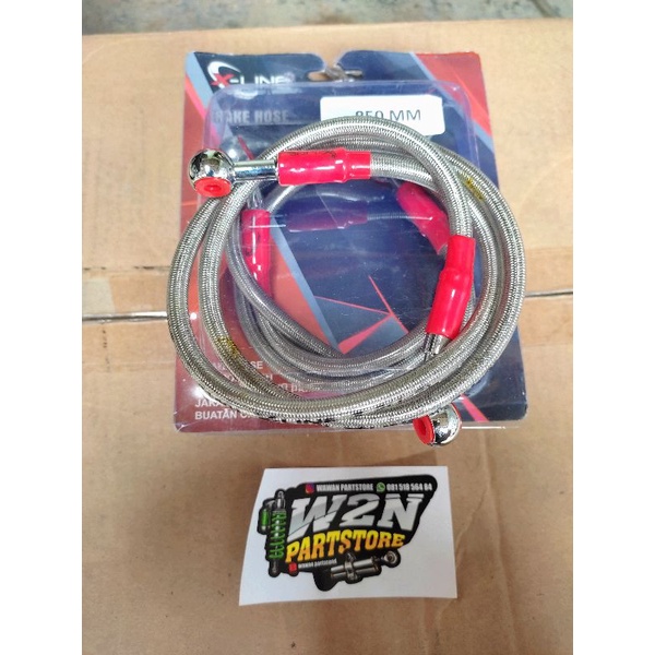 SELANG REM DEPAN UNIVERSAL 850MM MERK XLINE