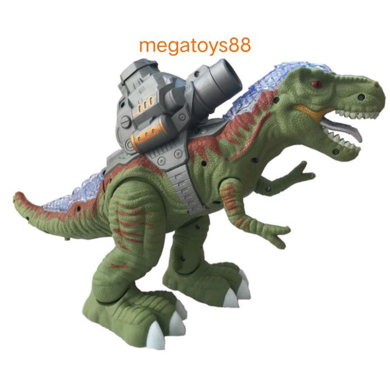 Mainan Fighting Dinosaurus Baterai/ Mainan Dinosaurus Bomber -Tembak Peluru