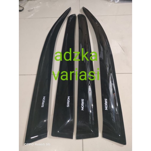 talang air mobil Daihatsu sirion lama gen1 tahun 2007 2008 2009 2010