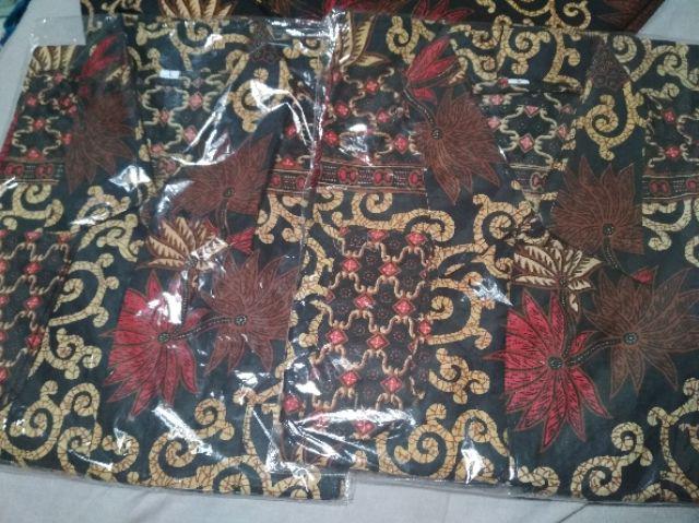 Maura Couple - Sania Ruffle Batik Couple Ori Ndoro Jowi Dnt Garansi Termurah Shopee