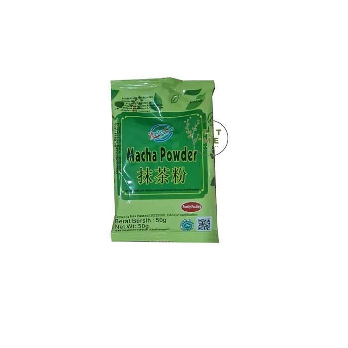 

(BISA COD) MASTER CHU GREEN TEA MATCHA POWDER 50 GR