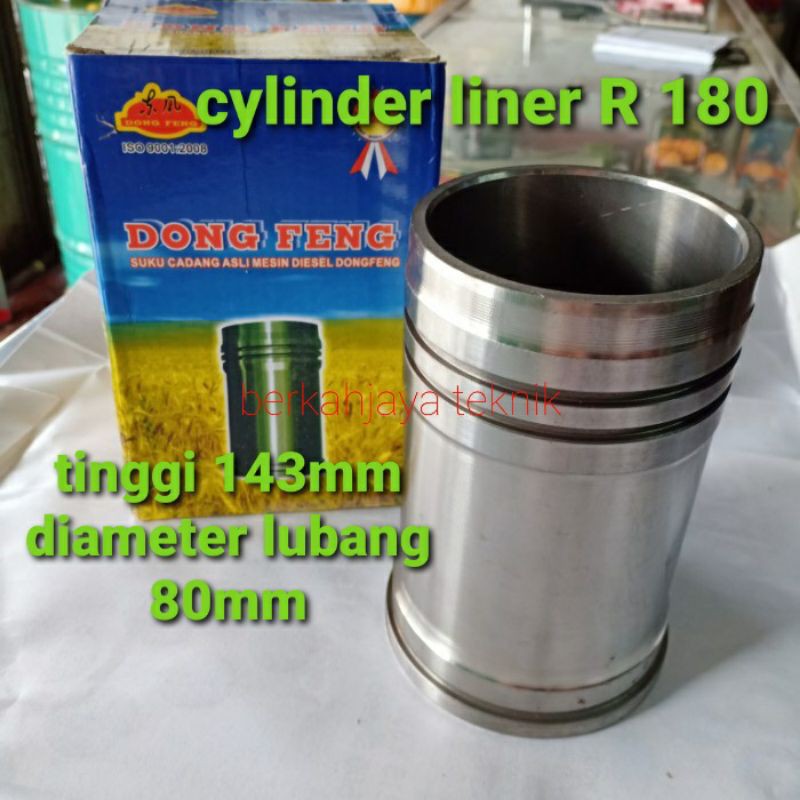 cylinder liner r180 boring dongfeng 8pk