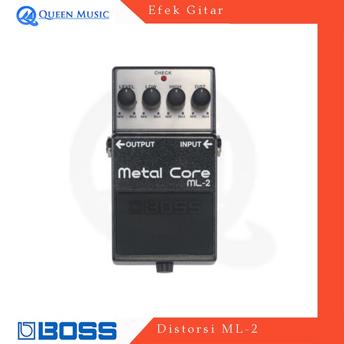 Boss ML2 / ML 2 / ML-2 Metal Core