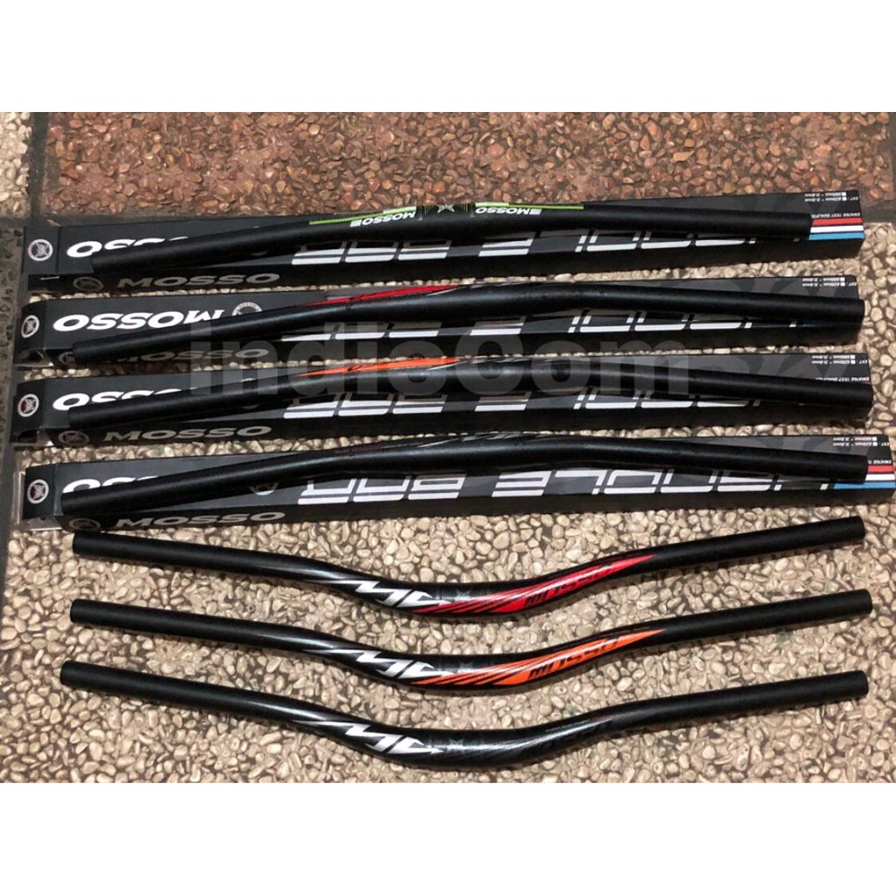 New Model : Stang/Handlebar Mosso Superlight model Flat/Rise Lim