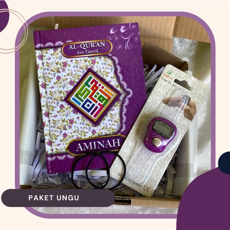 Hampers Gift Box Kado Al Quran A6 dan Tasbih Digital Muslim/ Muslimah Murah Ulang Tahun, Ultah, Lebaran, Idul Fitri, Ramadhan, Pernikahan, Hari Guru, Perpisahan Guru, Sidang, unik, Sahabat, Karyawan, Perpisahan Hampers Idul Fitri