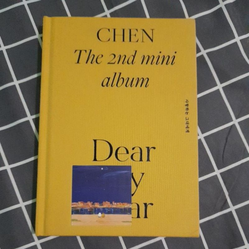 ALBUM DEAR MY DEAR CHEN EXO [UNSEALED]