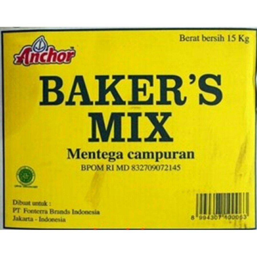

Anchor Baker's Mix Butter Blend 500gr