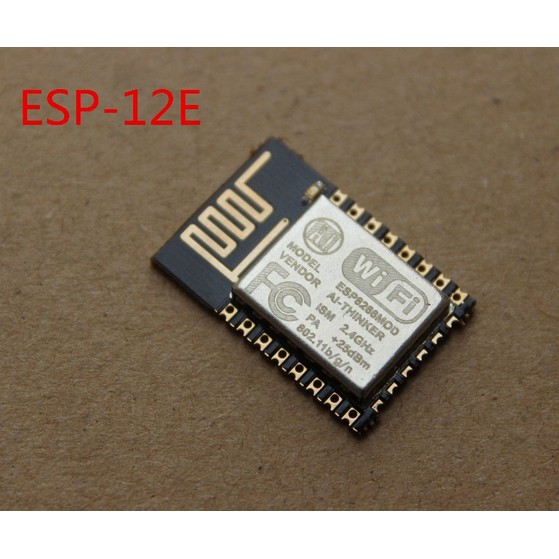 ESP-12E (Replace ESP-12) New ESP8266 Wifi Serial Module ESP-12 E