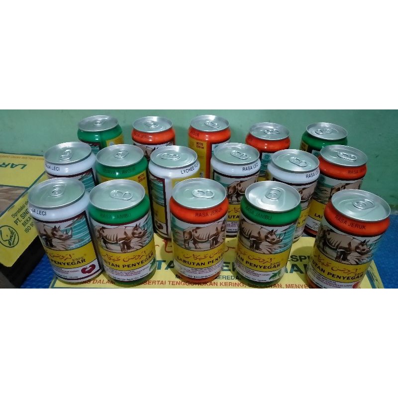 

promo larutan kaleng cap badak isi 320mlx24pcs,