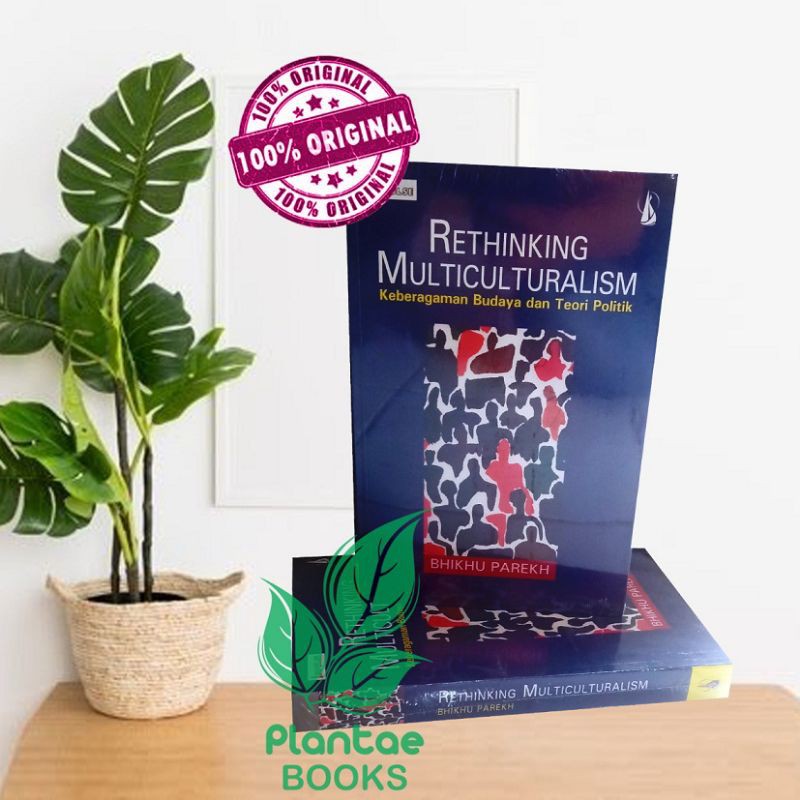 Diskon Buku Rethinking Multiculturalism, Keberagaman Budaya dan Teori