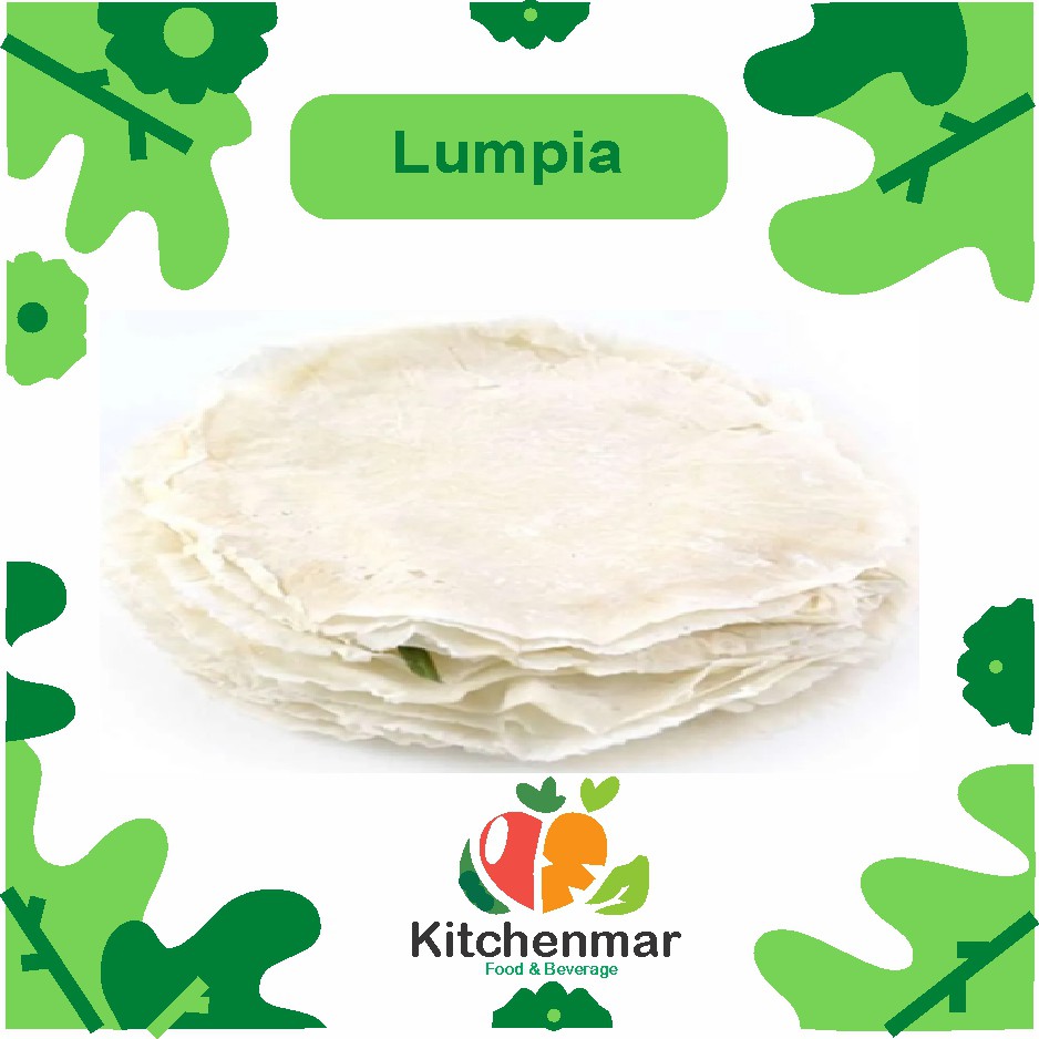 

Kulit Lumpia - 1 Pack ( 20 lembar )