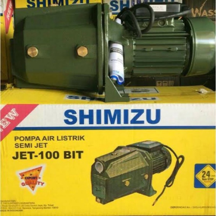Pompa Air Shimizu semi JET 100 BIT