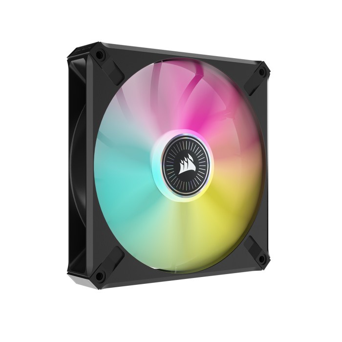 CORSAIR ML140 RGB ELITE Premium PWM Magnetic Levitation Fan Single