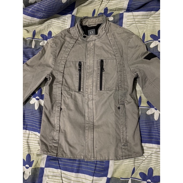 ARMANI EXCHANGE BIKER JACKET / jaket emporio armani