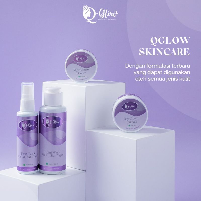 Qglow skincare / Qglow Skincare BPOM ori