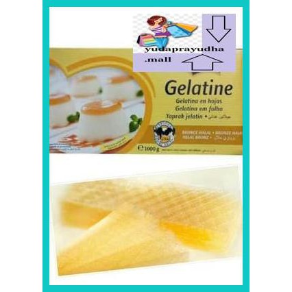 

54Etr7U- Gelatin Sheet From Germany 5 Lembar / Gelatine Sheet Halal 9Uhhjt7-