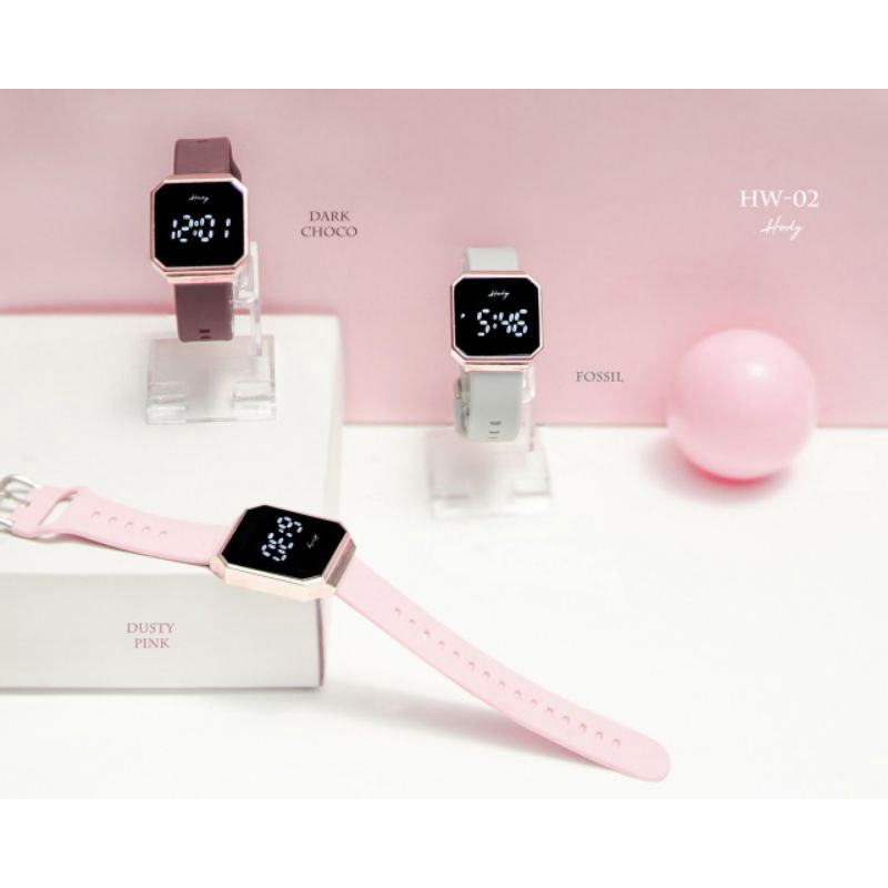 Jam Tangan Digital HW02 Hody Original