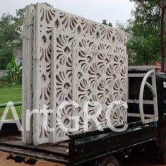 Harga GRC Krawangan Motif Kipas  O8SATU8O7O632SATU4