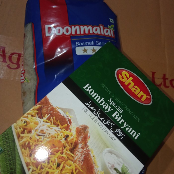 

gr20111r Paket Bumbu Biryani Dan Beras Sella Basmati Sv012Ss