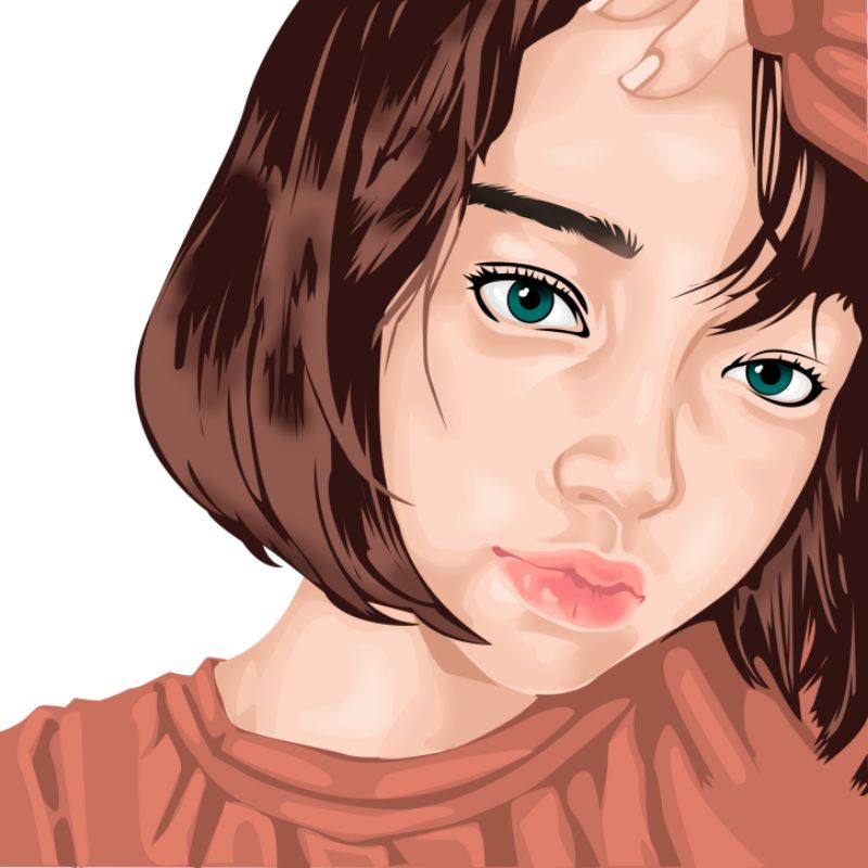 

[SOFT FILE] VECTOR ART/ CARTOON PORTAIT DESIGN
