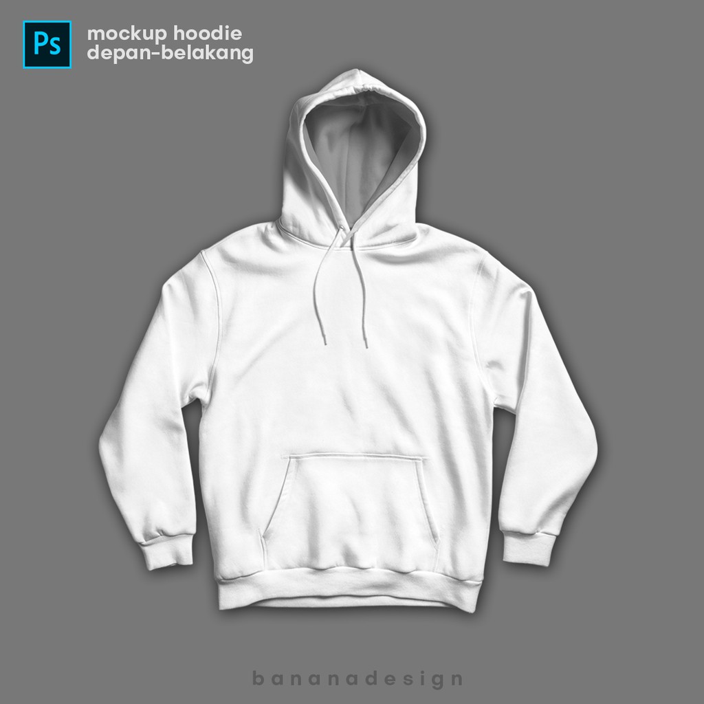Mockup Hoodie Template PSD