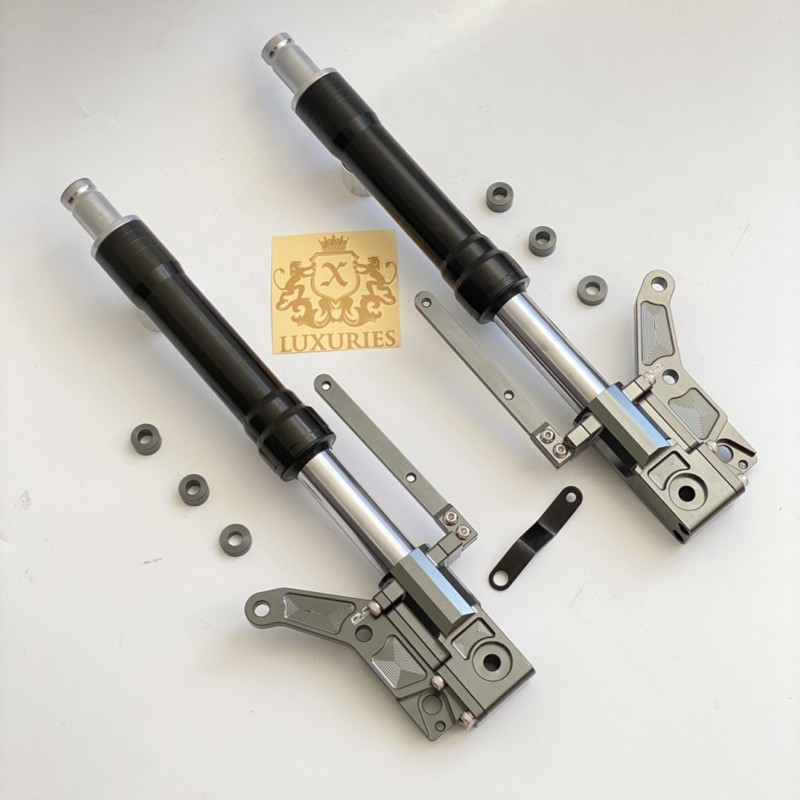 Shock Depan Aerox 155 Nui Double Disc - Usd Aerox155 Nvx Nui Thailand