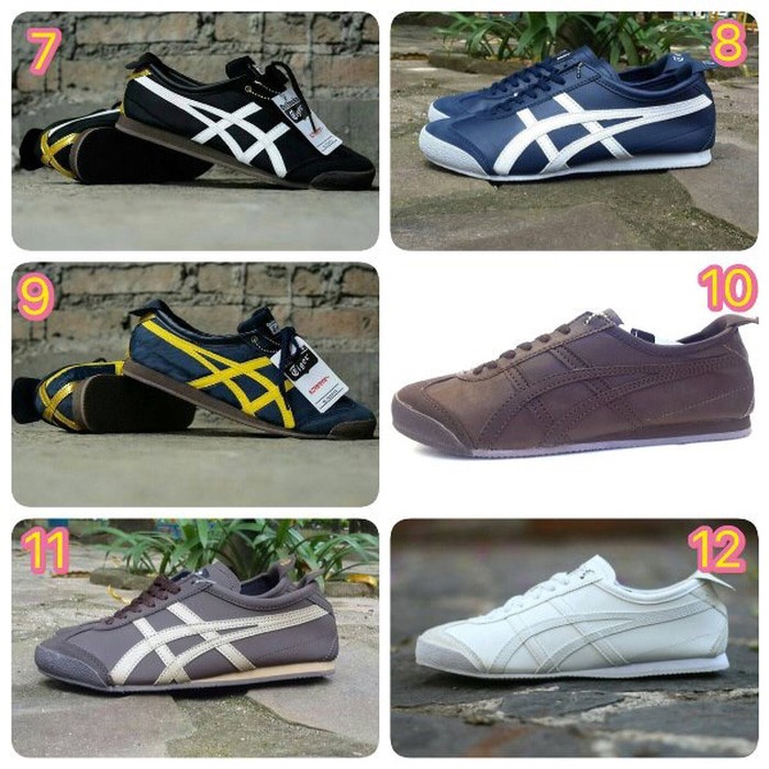 Promo Sepatu Asics Onitsuka Tiger Mexico 66 Diskon
