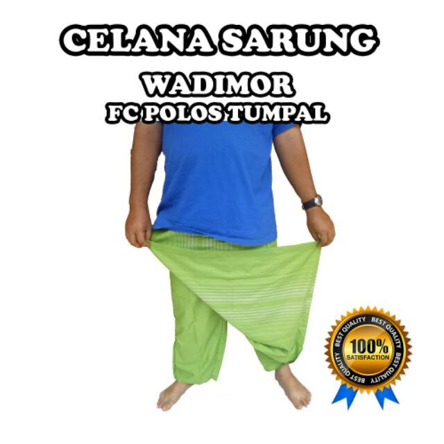 Celana Sarung Premium Wadimor