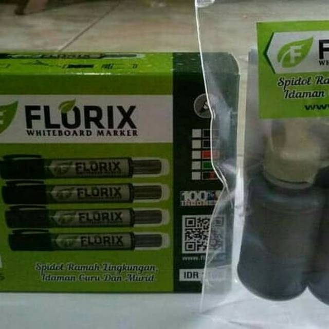 

Florix Spidol Ramah Lingkungan Dan Refill