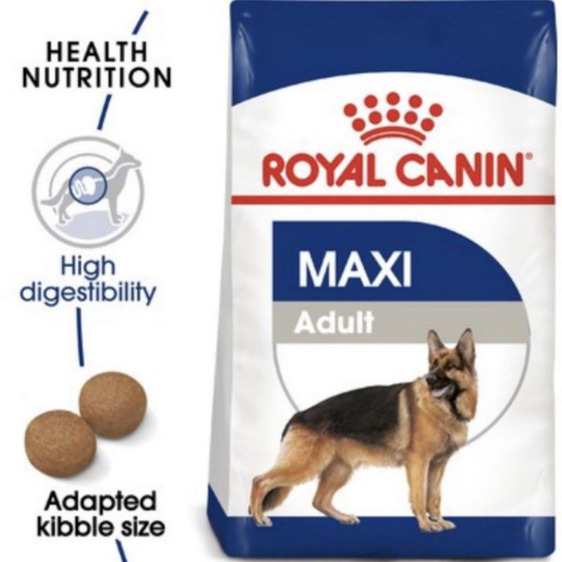 Royal Canin Maxi Adult / Senior Maxi 15kg - Promo Price