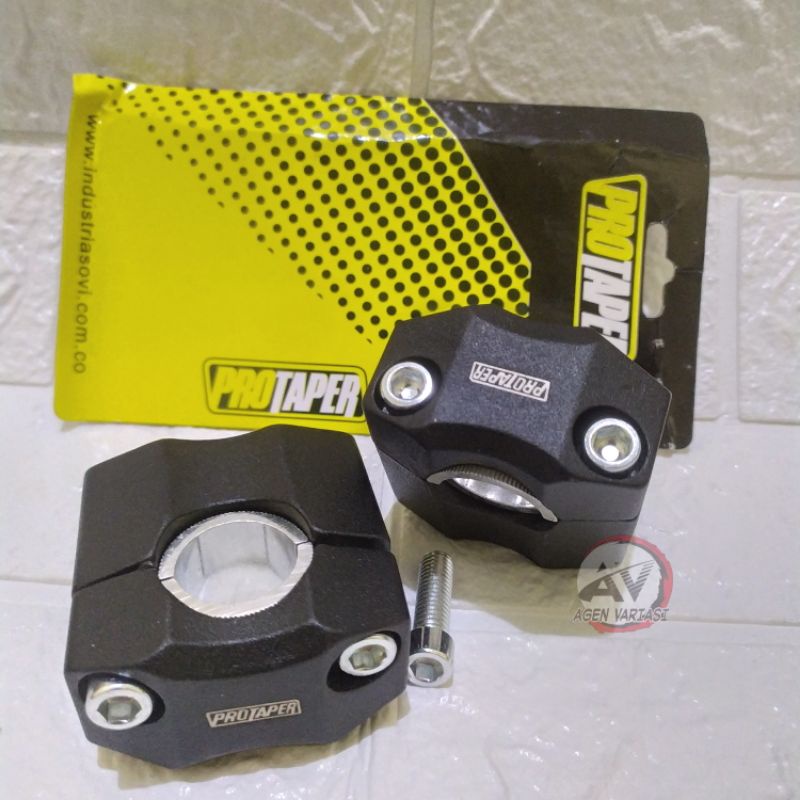 riser peninggi stang protaper raiser stang fatbar atau standar raiser protaper