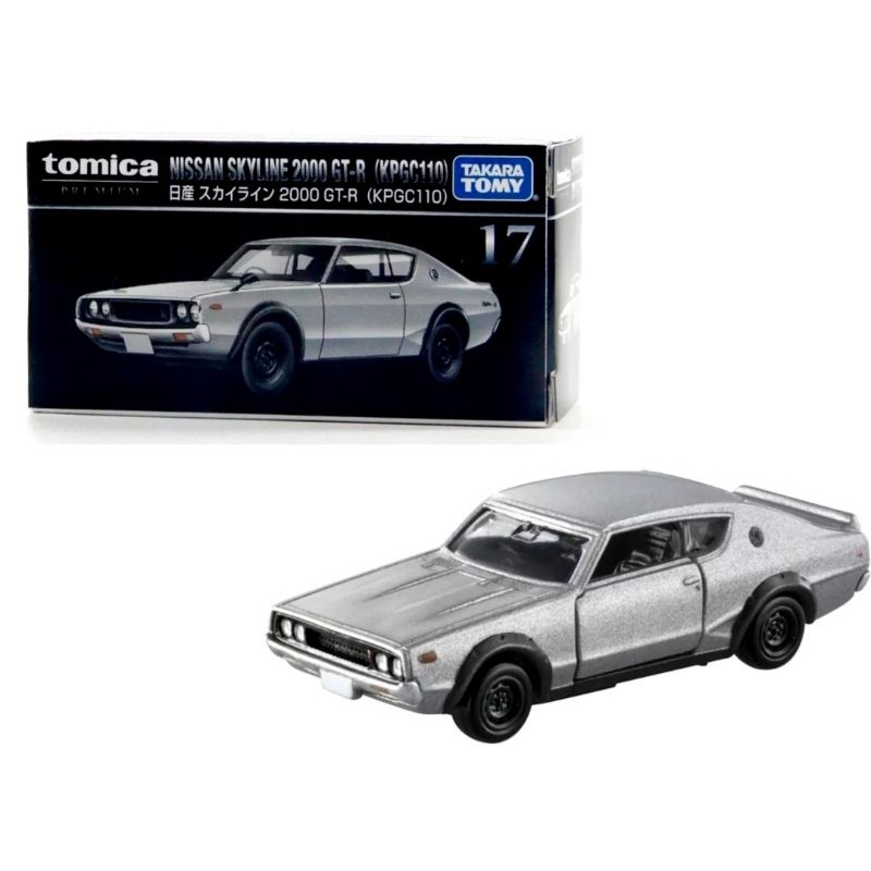 Tomica Premium 17 Nissan skyline 2000 GT-R ( KPG110) Takara Tomy Original