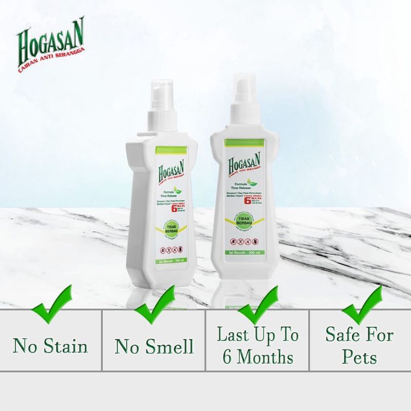 Hogasan Cairan Anti Serangga 200 ml