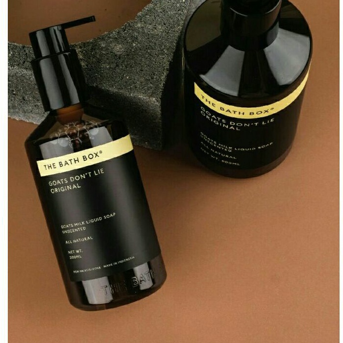 The Bath Box Goats Don't Lie Original