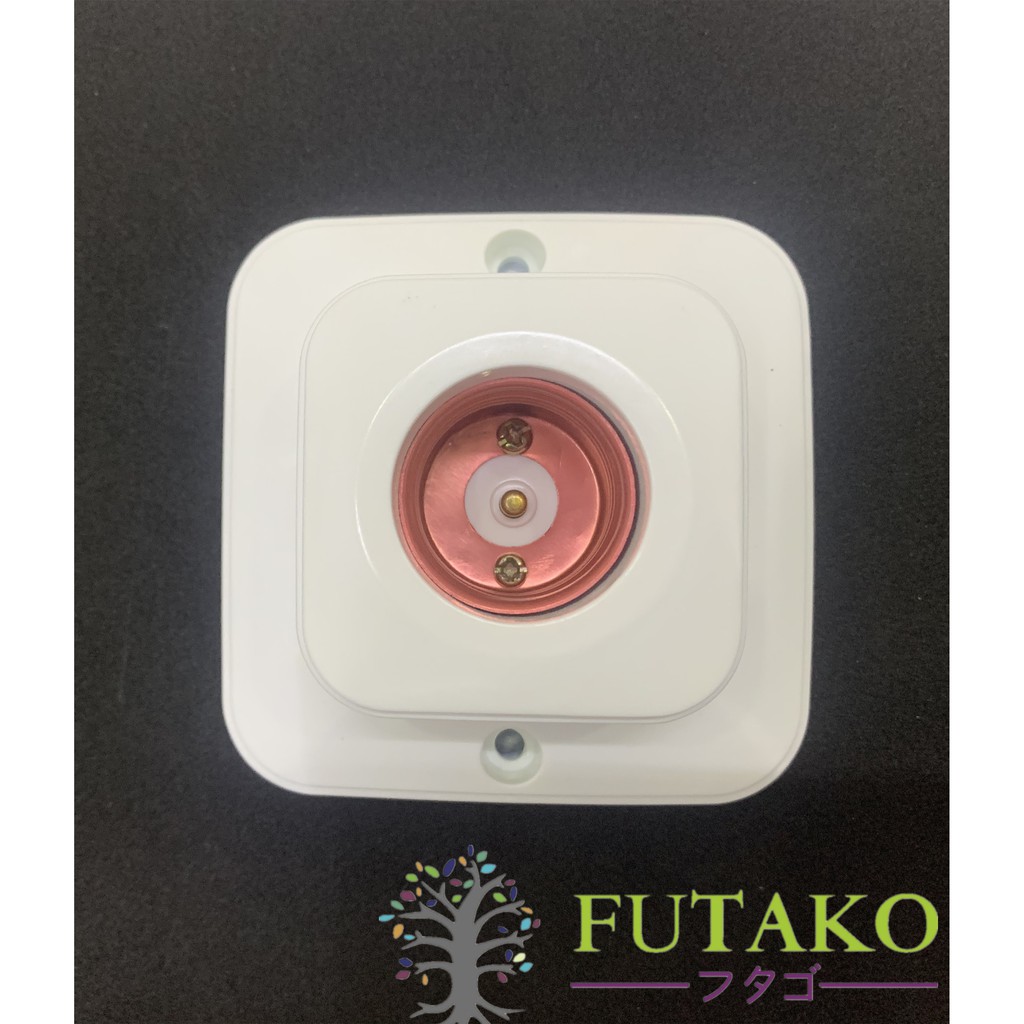 FUTAKO Fitting Lampu Plafon Kotak CAHAYA 462 / Fitting Flafon Kotak SC-462/SC-463