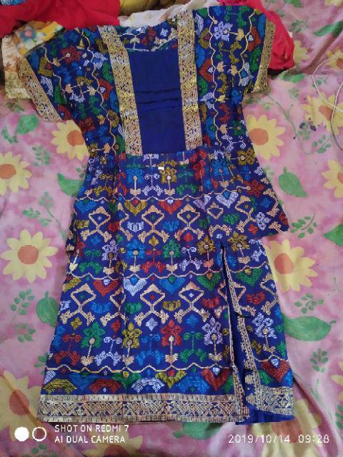 Qnunbatik Sarimbit/couple Batik Rok N Blus Wanita Haneda Gurdho