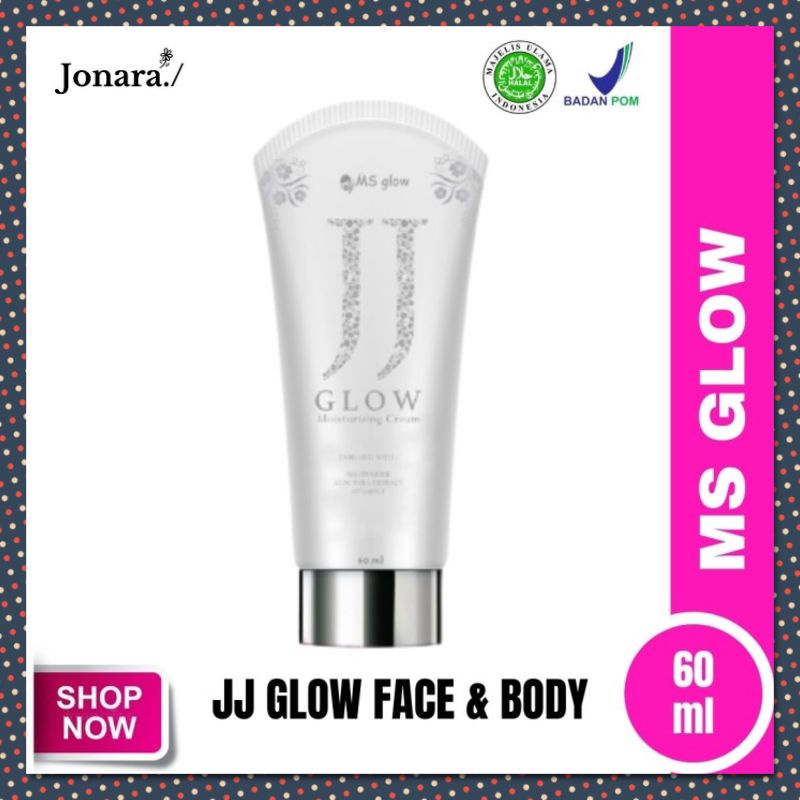 MS GLOW JJ GLOW | CREAM WAJAH SUNBLOCK MS GLOW