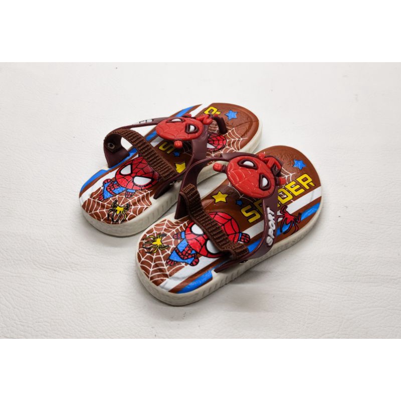 TERMURAH - SANDAL ANAK LAK-LAKI TALI IKAT BISA BERBUNYI CITT..CITT COD 1-3THN / SANDAL JEPIT ANAK BERBUNYI CITT.. CITT MOTIF SPAIDERMAN / SANDAL ANAK BALITA LUCU MOTIF SPAIDERMAN / SANDAL JEPIT BUNYI CIT CIT TERMURAH / SANDAL KEREN ANAK COWOK