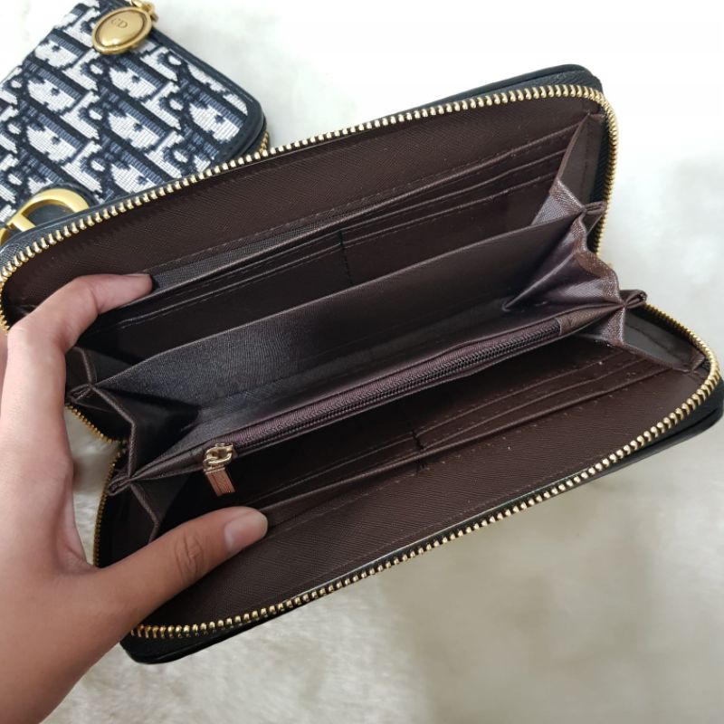 [COD] 60018 Tas Wanita Import Motaigne D Dompet