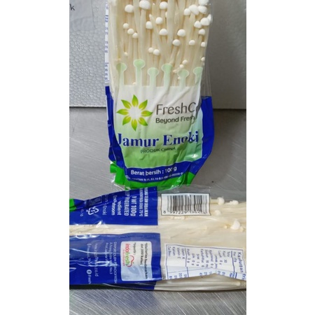 

JAMUR ENOKI