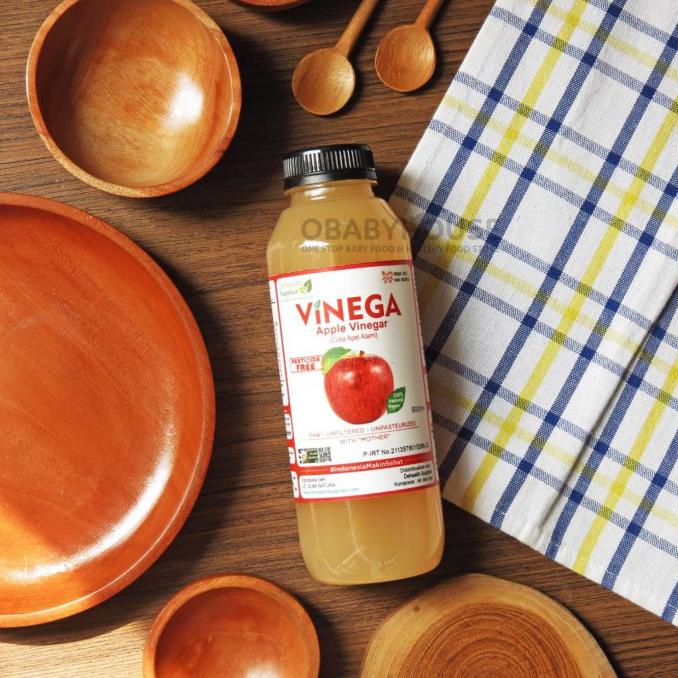 

TERMURAH Dehealth Supplies Vinega Apple Vinegar (Botol Plastik ) 500 ml Kode 122