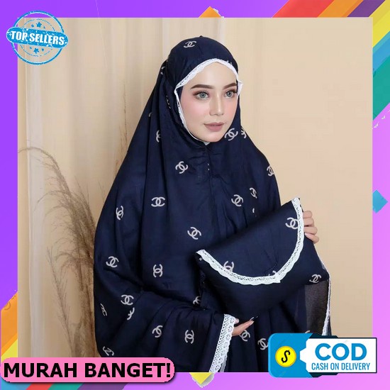 Mukena Bordir Dewasa Terbaru Mukena Luna Maya Sutra Velvet Mukenah Salasah 2022 Mukena Dewasa Rayon 