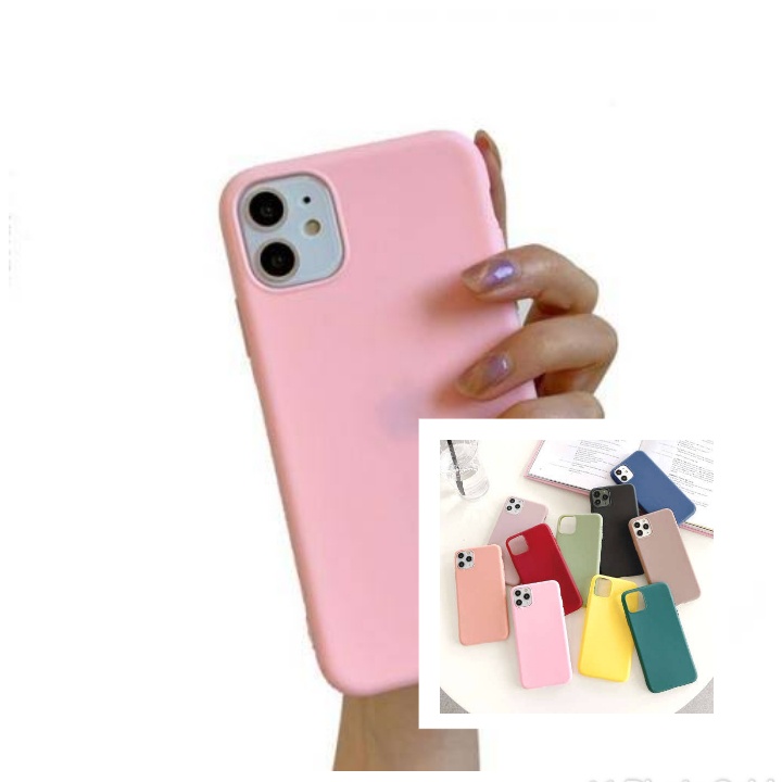 SOFT CASE CANDY WARNA VIVO Y91 / Y95