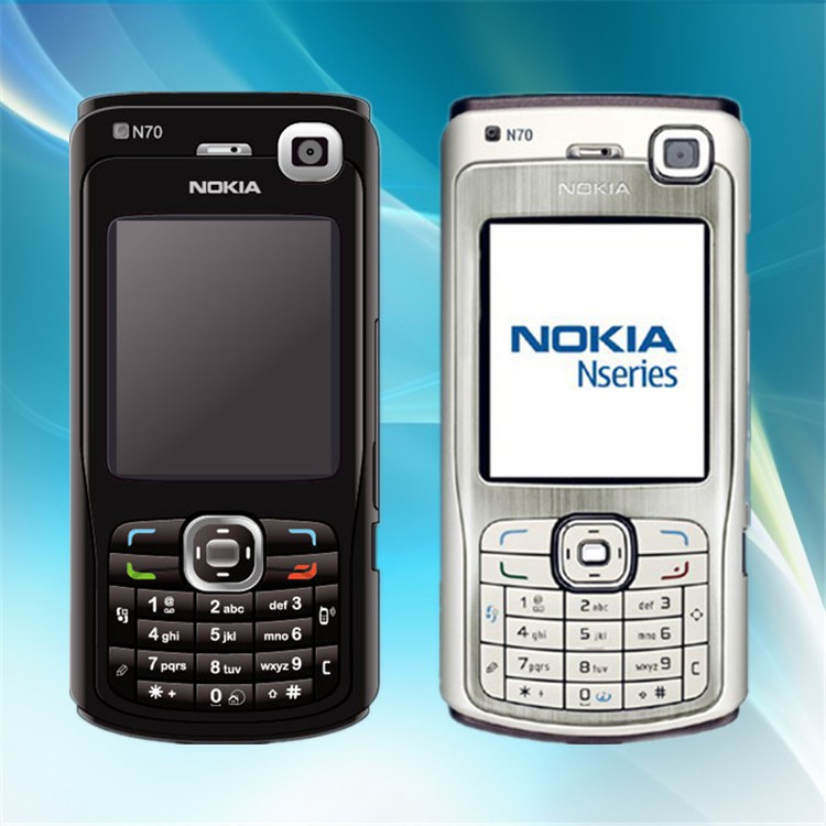 JUAL MURAH  HP Nokia N70-HP Jadul Bisa Video Call-BERGARANSI TOKO 3 HARI-SECOND ORIGINAL-BISA COD