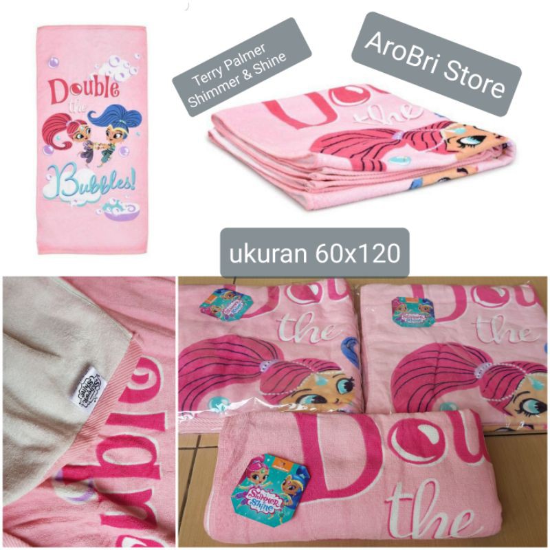 Handuk Terry Palmer Shimmer&shine (60x120)