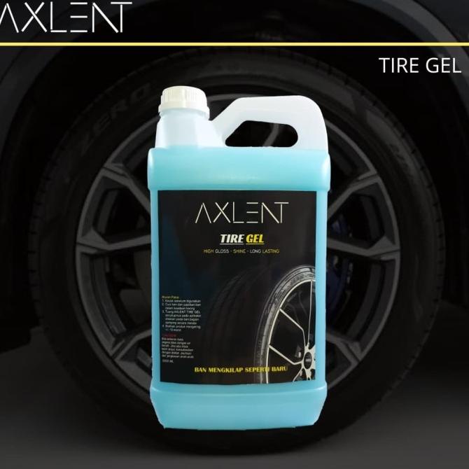 AXLENT TIRE GEL Semir Ban Berkualitas Isi 5 Liter